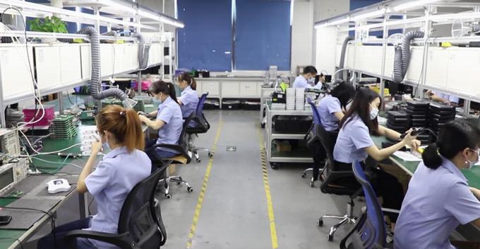 Shenzhen Atnj Communication Technology Co., Ltd. Visite d'usine