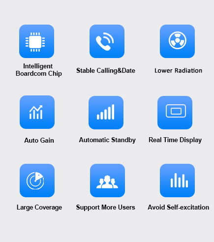 ATNJ Solution de signal multi-réseau à double bande répéteur pour une meilleure couverture 22