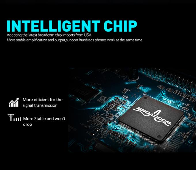 propulseur cellulaire 70dBi de signal de réseau d'amplificateurs de répétiteur de 800MHz Lte 4g 3