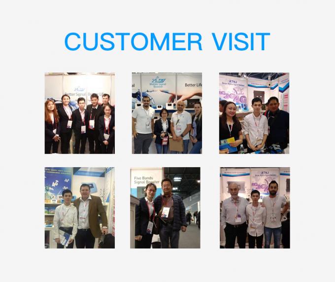 Répétiteur sélectif de téléphone portable de la bande 2G 3G de Digital, 4g détecteur de signal de téléphone portable de l'amplificateur 5g 15