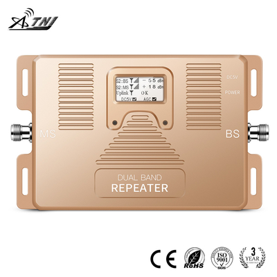 70dB amplificateur 800MHz à deux bandes 1800MHz de répétiteur du gain 2G 4G LTE