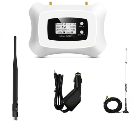 acheter Répétiteur de téléphone portable du propulseur B5 de signal de voiture de GSM 3G 4G d'amplificateur de véhicule MINI fabrication en ligne