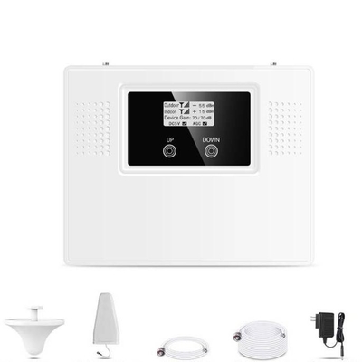 acheter Bande 850 de quadruple propulseur mobile du signal 900 1800 2100MHz, répétiteur d'amplificateur de 2G 3G 4G fabrication en ligne