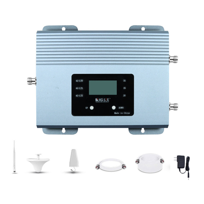 acheter Répétiteur mobile intelligent à deux bandes en temps réel du propulseur 2G 3G 4G de signal de l'exposition 20dBm GSM900 LTE 4G 2100MHz de sortie fabrication en ligne