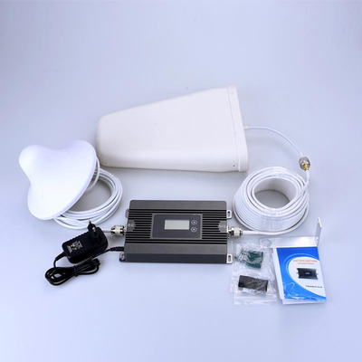 acheter propulseur simple de signal de GSM de bande d'amplificateur de signal de téléphone portable de 2G 4G fabrication en ligne
