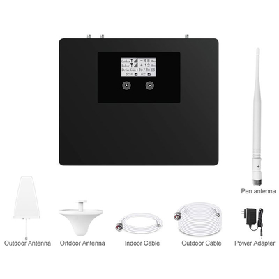 acheter amplificateur cellulaire à deux bandes de GSM LTE de répétiteur de 2G 4G 900MHz 1800MHz fabrication en ligne