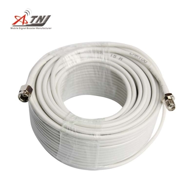 acheter Mâle du câble coaxial de liaison SMA de propulseur de signal de RG58 20m au type femelle de SMA fabrication en ligne