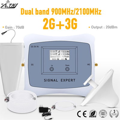 acheter 70dB à deux bandes gagnent le supplément cellulaire de chaîne de cellules du propulseur 3G mobile fabrication en ligne