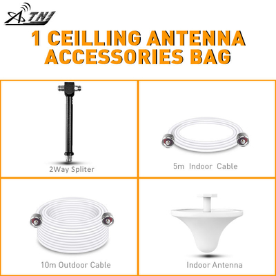 acheter Sac blanc d'antenne de plafond de signal d'accessoires en alliage de zinc de propulseur fabrication en ligne