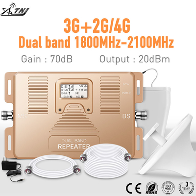 acheter propulseur à deux bandes 2G 3G 4G du signal 70dB fabrication en ligne