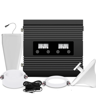 acheter 4G 800MHz 2600MHz puissant amplificateur de signal à double bande 4G répéteur de téléphone portable pour le bureau à domicile fabrication en ligne