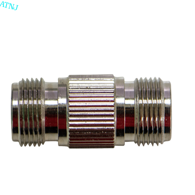 acheter Type femelle adapté aux besoins du client matériel en alliage de zinc de N de connecteur de propulseur de signal fabrication en ligne