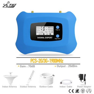acheter dispositif mobile de propulseur de réseau de répétiteur de signal de téléphone portable de 2G 3G 1900MHz fabrication en ligne