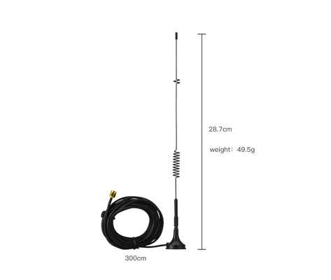 acheter câble externe du ressort RG174 d'antenne de propulseur de signal de 800MHz 2700MHz fabrication en ligne