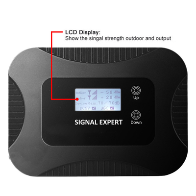 acheter Matière plastique de la bande 2100MHz 3G de signal d'alliage simple futé de répétiteur fabrication en ligne