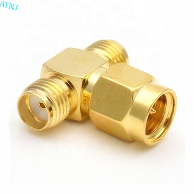 acheter Type mâle de T des adaptateurs SMA de câble de propulseur de téléphone portable à conjuguer femelle fabrication en ligne