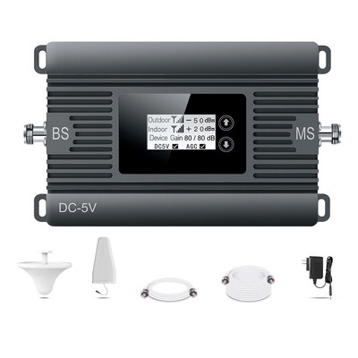 acheter Le propulseur simple de signal de la bande WCDMA de téléphone portable a adapté Grey Color aux besoins du client fabrication en ligne