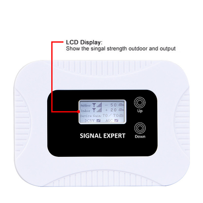 acheter 70dB gagnent le propulseur mobile de signal de réseau du supplément 2100MHz de la gamme 4G fabrication en ligne
