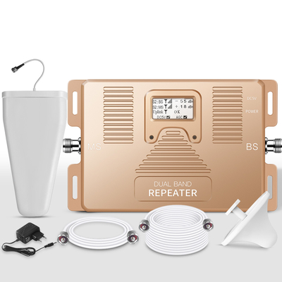 acheter propulseur de signal du gain LTE de DCS 70dB de 2G 4G GSM avec l'affichage futé d'affichage à cristaux liquides fabrication en ligne