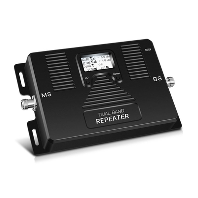 acheter propulseur à deux bandes de Smart de répétiteur mobile à gain élevé du signal 70dB de 2G 3G 4G fabrication en ligne