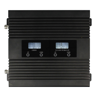 acheter Tri dispositif noir 17dBm de puissance de sortie de propulseur de réseau de bande de 2G 3G 4G fabrication en ligne
