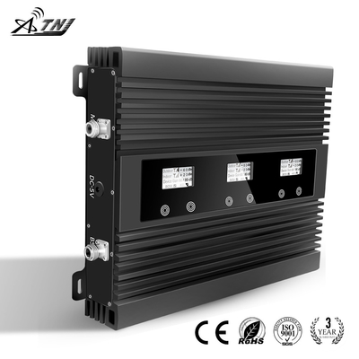 acheter Tri amplificateur cellulaire à gain élevé du répétiteur 2G 3G 4G de la bande 80dB fabrication en ligne