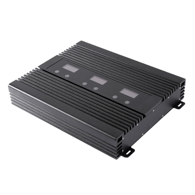 acheter Tri amplificateur de signal du propulseur 2G 3G 4G de téléphone portable de bande du gain 80dB fabrication en ligne