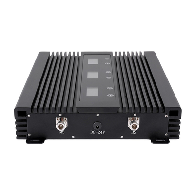 acheter répétiteur à gain élevé de tri de bande de 900MHz 1800MHz 2100MHz propulseur de signal fabrication en ligne