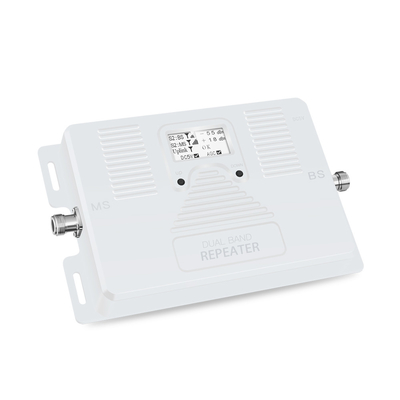 acheter Répétiteur à deux bandes de téléphone portable du propulseur 70dB de signal de 850MHz 1900MHz 3G fabrication en ligne
