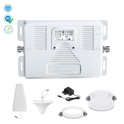 acheter Supplément à deux bandes de chaîne de téléphone portable de propulseur de signal de 850MHz 2100MHz 3G fabrication en ligne