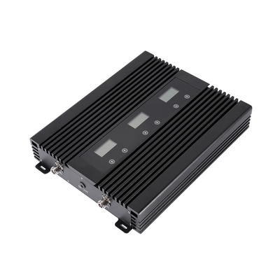 acheter 80dB gain 4G répéteur de signal booster cellulaire tri bande avec LCD fabrication en ligne