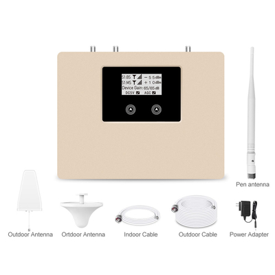 acheter Amplificateur de répétiteur de signal de téléphone portable de CDMA 850MHz AWS 1700MHz avec l'affichage à cristaux liquides fabrication en ligne