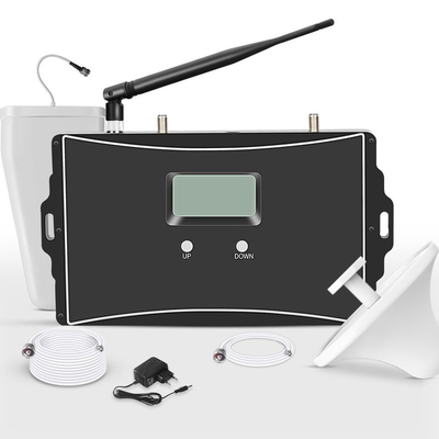acheter répétiteur cellulaire de DCS GSM de 2G 4G de signal en métal à deux bandes de propulseur fabrication en ligne