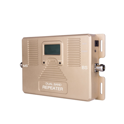acheter répétiteur à deux bandes EGSM 1800MHz 20dBm de puissance de sortie de signal du gain 70dB fabrication en ligne