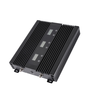 acheter bande 900MHz 1800MHz 2100MHz d'amplificateur de propulseur du téléphone portable 80dB tri fabrication en ligne