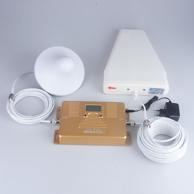1800 / amplificateur d'Internet de DCS LTE WCDMA de répétiteur de signal de 2100MHz 2G 3G 4G
