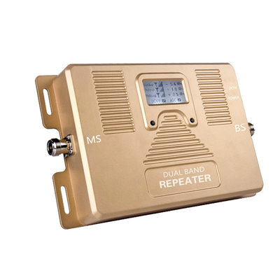 Vitesse 1800MHz 2G/4G à deux bandes du kit EGSM 900 d'amplificateur de téléphone portable d'affichage d'affichage à cristaux liquides