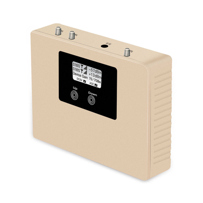 70dB répétiteur à deux bandes 850 1900MHz, propulseur mobile de signal de CDMA PCS 2G 3G 4G