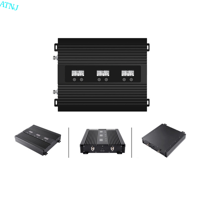 Bon prix Amplificateur de propulseur mobile de signal de la tri bande 80dB puissante 800MHz 900MHz 2600MHz en ligne