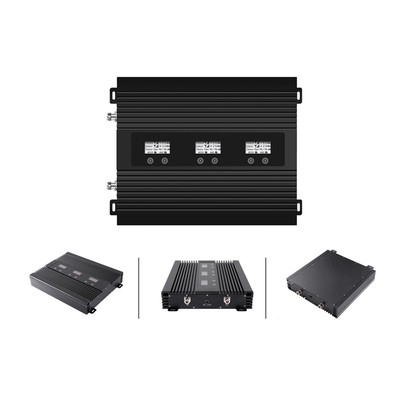 Amplificateur de propulseur mobile de signal de la tri bande 80dB puissante 800MHz 900MHz 2600MHz