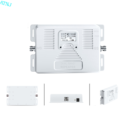 Bon prix Répétiteur à deux bandes de signal de téléphone portable de l'amplificateur de propulseur de 1800MHz 2100MHz 2G 3G 4G en ligne