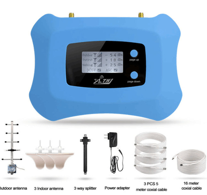 propulseur cellulaire 70dBi de signal de réseau d'amplificateurs de répétiteur de 800MHz Lte 4g
