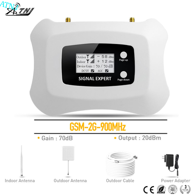 propulseur de répétiteur de signal de 850MHz CDMA, propulseur cellulaire de signal de 2g 3g