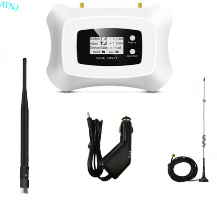 Bon prix Répétiteur de téléphone portable du propulseur B5 de signal de voiture de GSM 3G 4G d'amplificateur de véhicule MINI en ligne