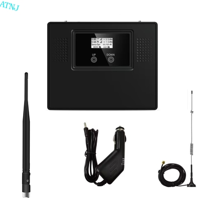Répétiteur de bande d'utilisation de voiture de véhicule tri, propulseur de signal du téléphone portable 4g/amplificateur