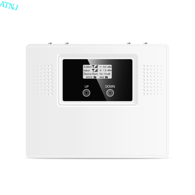 Bon prix propulseur de téléphone portable de 2G 3G, tri répétiteur de signal de bande de 850MHz 900MHz 2100MHz en ligne