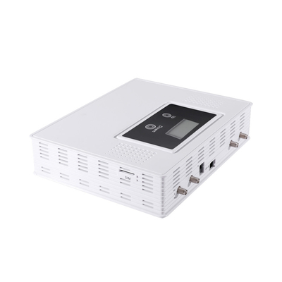 Tri répétiteur d'amplificateur de propulseur de signal de la bande 850MHz 900MHz 2100MHz CDMA GSM UMTS