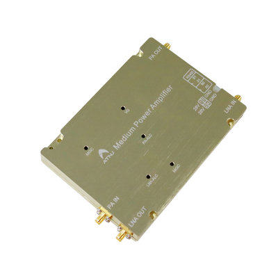 ATNJ Amplificateur Gan à large bande personnalisé de 20 à 700 MHz Amplificateur Gan haute puissance à bande ultra pour 2G 3G 4G 5G
