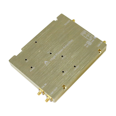 ATNJ Amplificateur Gan à large bande personnalisé de 20 à 700 MHz Amplificateur Gan haute puissance à bande ultra pour 2G 3G 4G 5G
