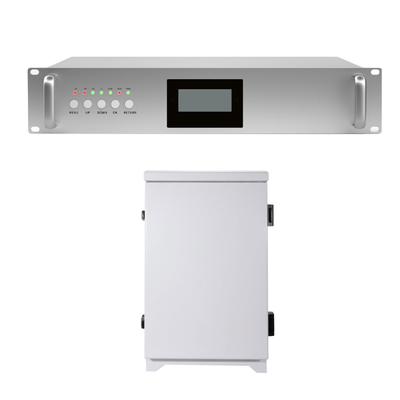 Signal téléphonique mobile 5W 2G 3G 4G 5G Système optique numérique bande de fréquences sélectionnable 900+1800+2100MHz Amplificateur DAS répéteur